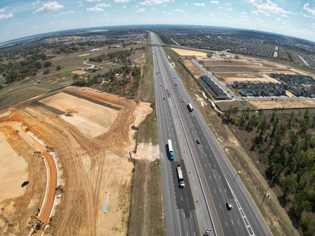 Mile Marker 279 SB, February 2026