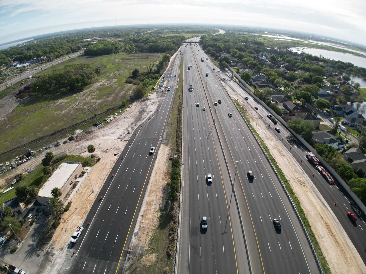 Mile Marker 273 SB, March 2026