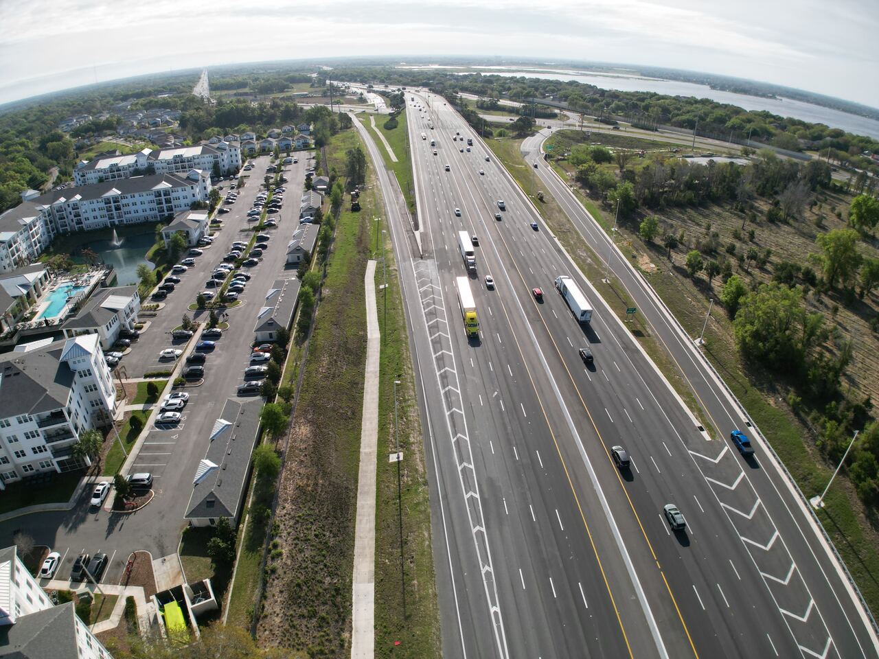 Mile Marker 273.5 SB, March 2026