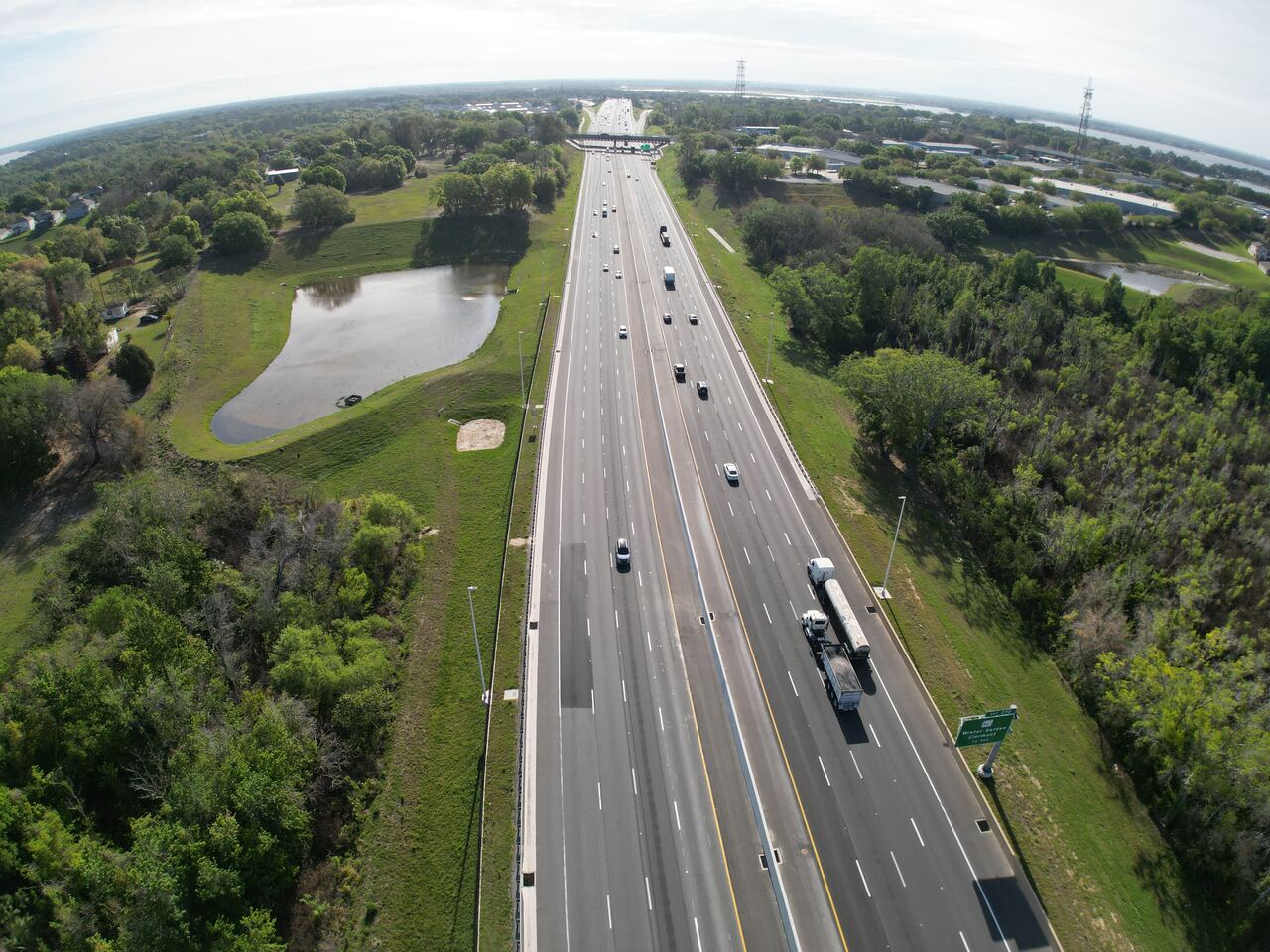 Mile Marker 274 SB, March 2026