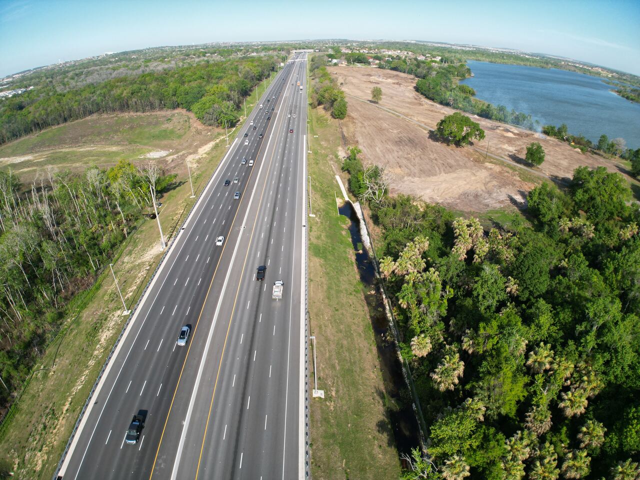 Mile Marker 275 NB, March 2026