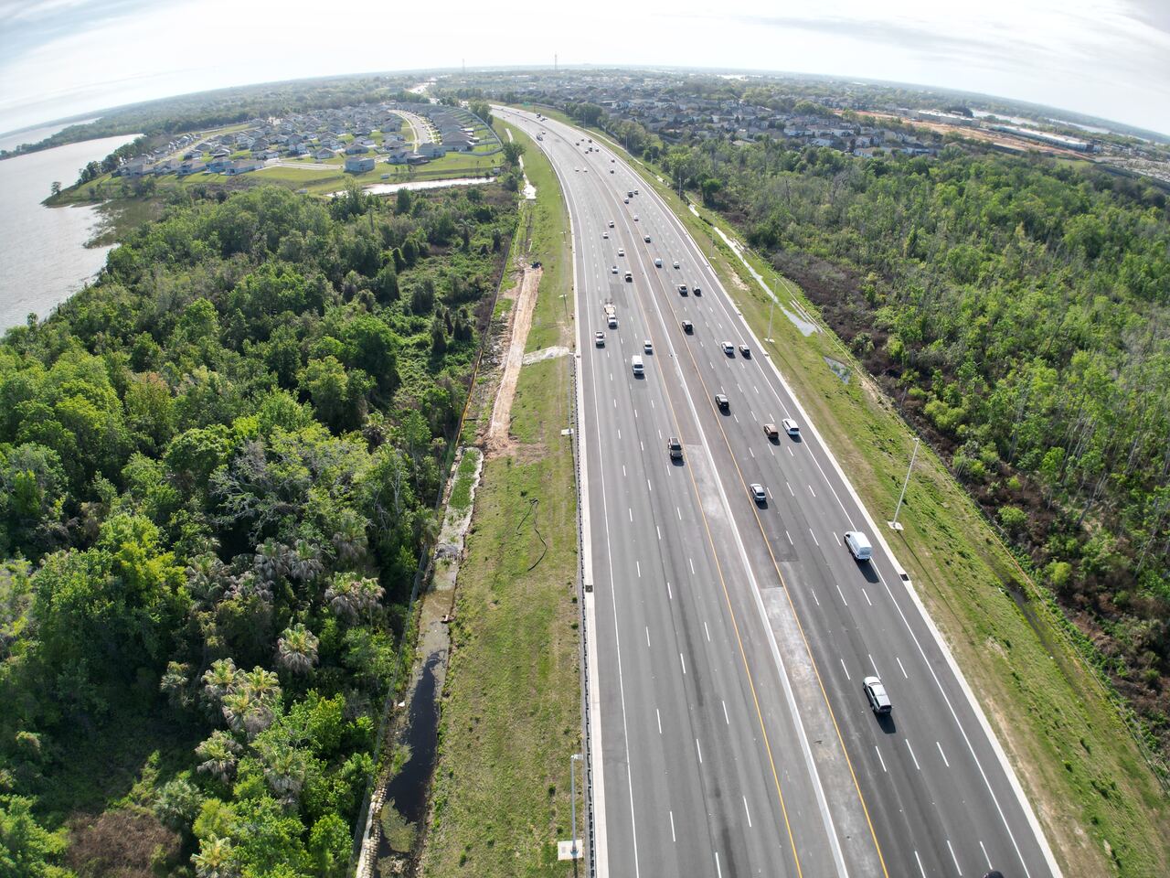 Mile Marker 275 SB, March 2026