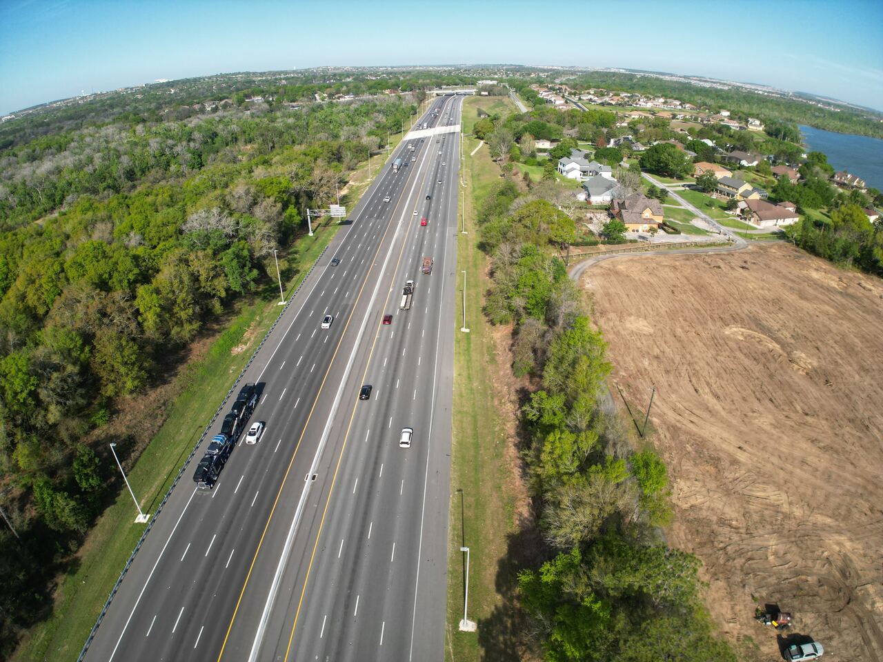 Mile Marker 275.5 NB, March 2026