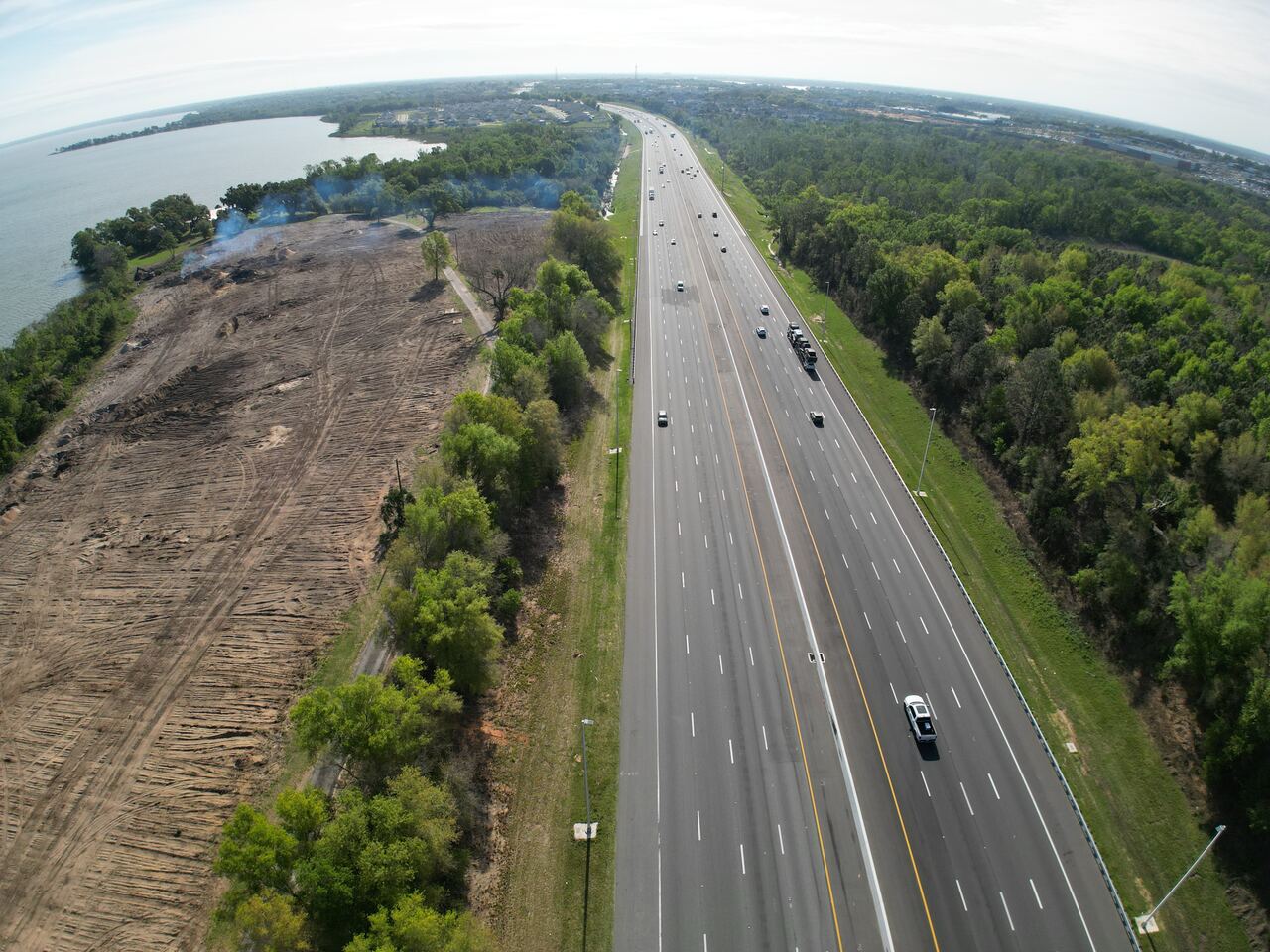 Mile Marker 275.5 SB, March 2026