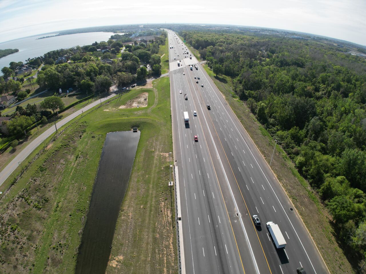 Mile Marker 276 SB, March 2026