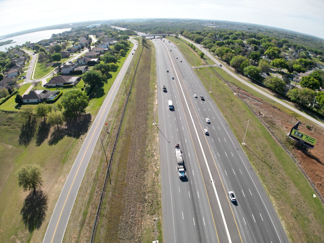 Mile Marker 276.5 SB, March 2026