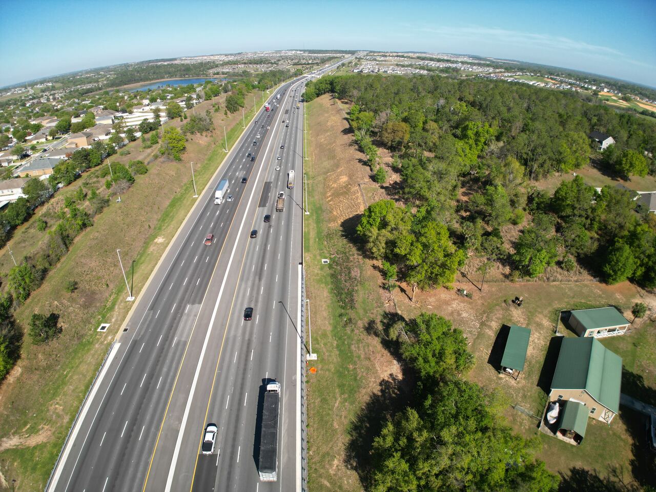 Mile Marker 277 NB, March 2026