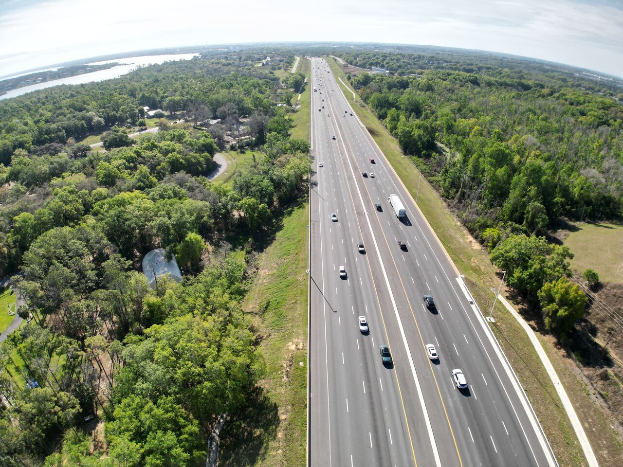 Mile Marker 277 SB, March 2026