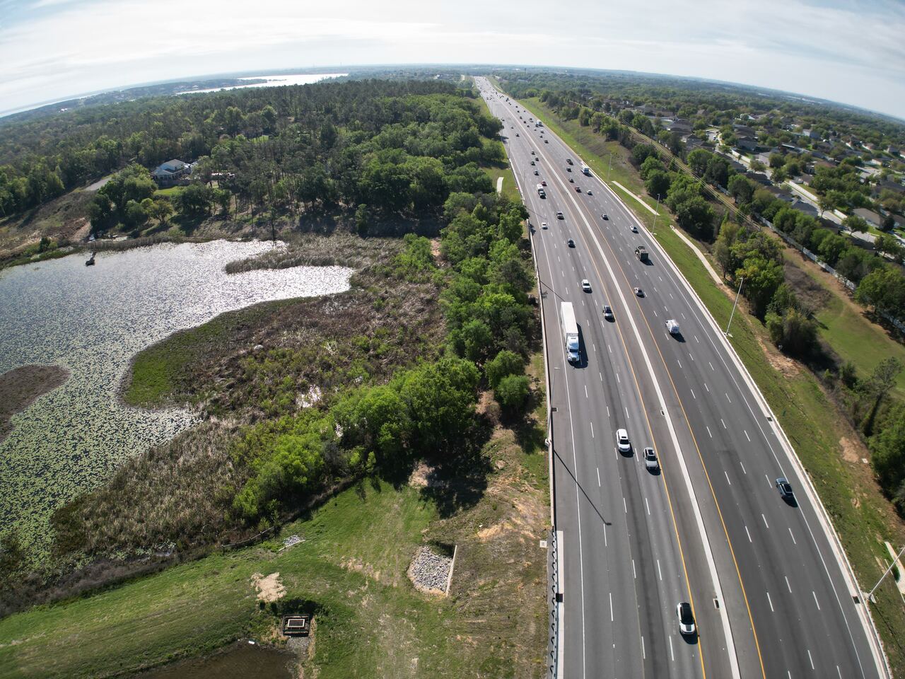 Mile Marker 277.5 SB, March 2026