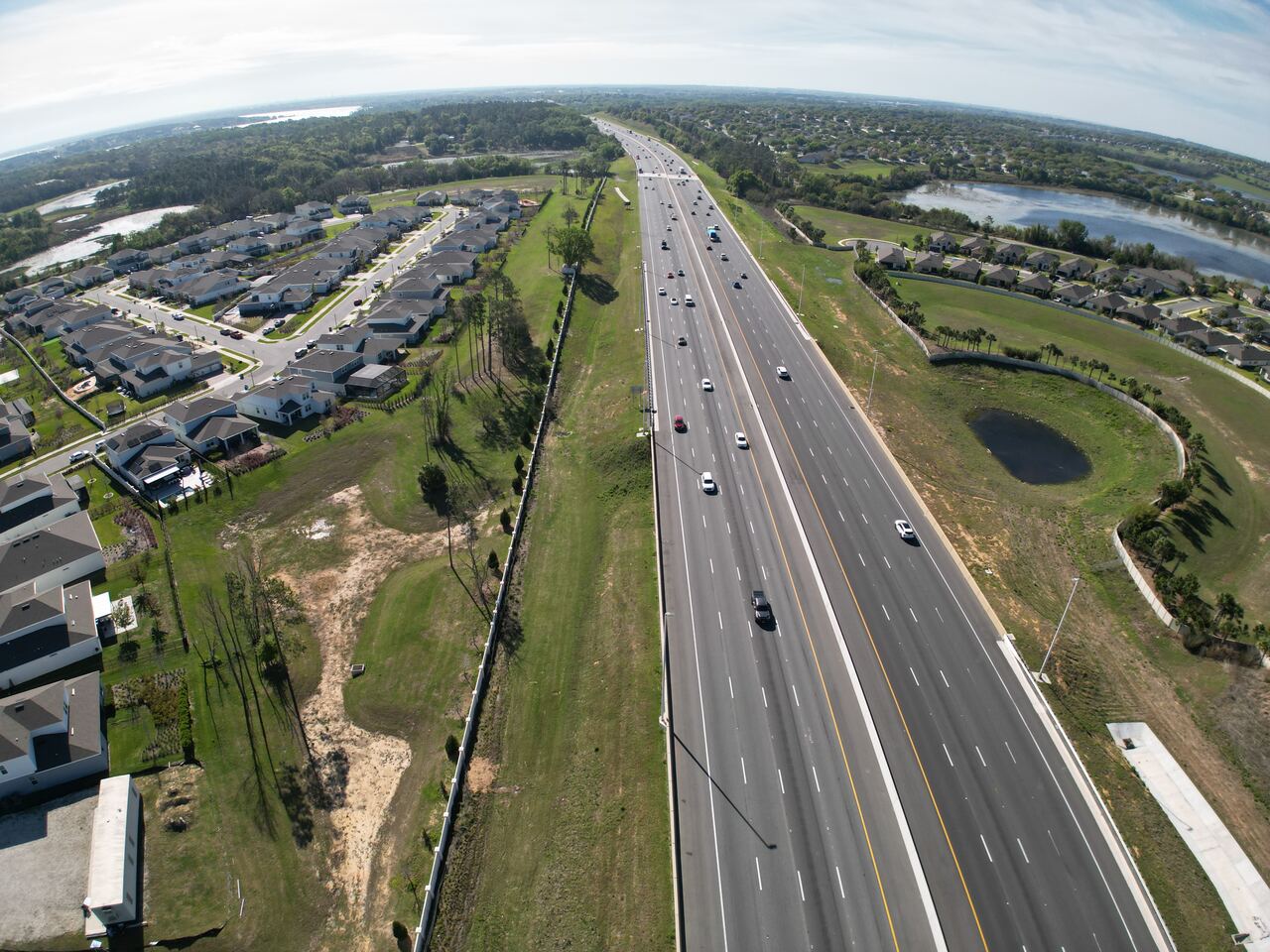Mile Marker 278 SB, March 2026