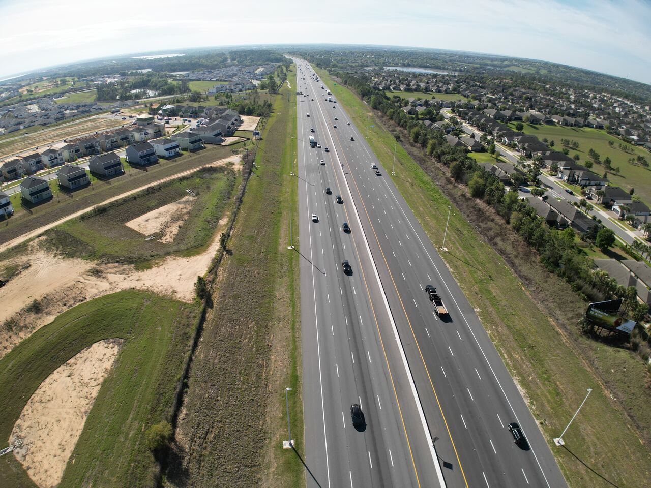 Mile Marker 278.5 SB, March 2026