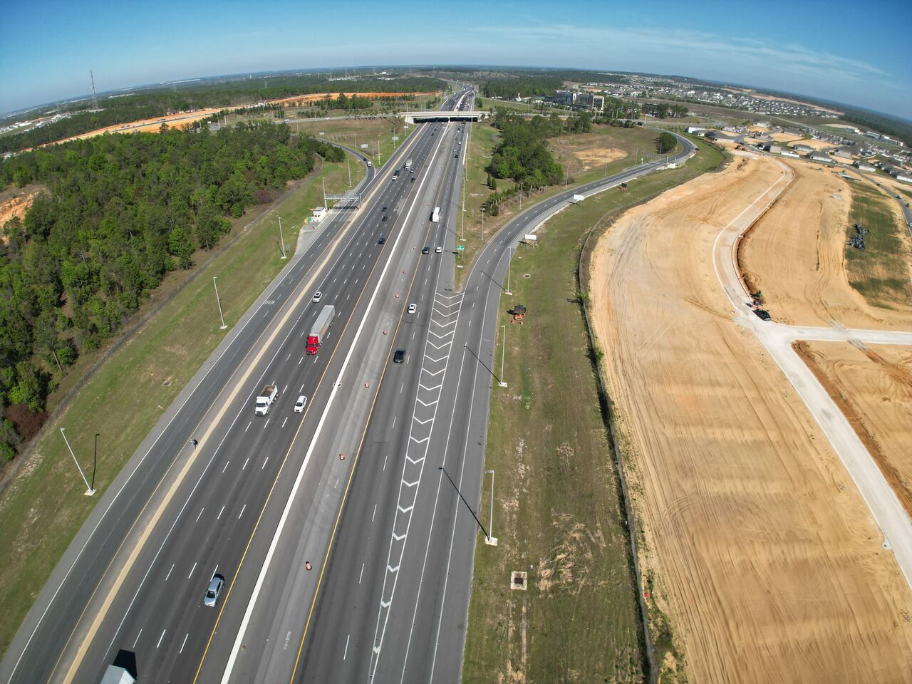 Mile Marker 279 NB, March 2026