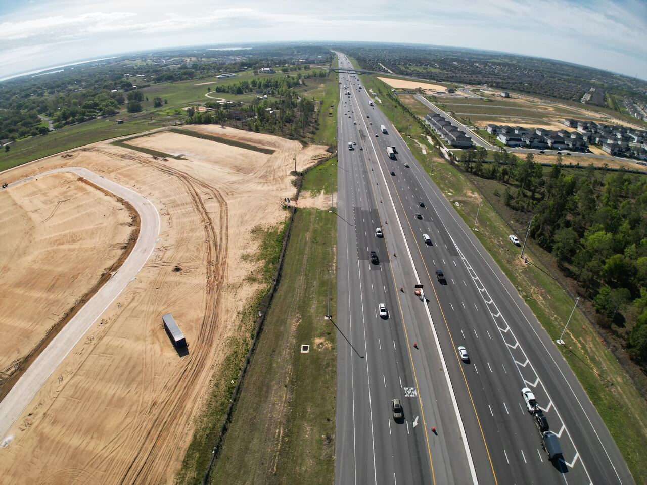 Mile Marker 279 SB, March 2026