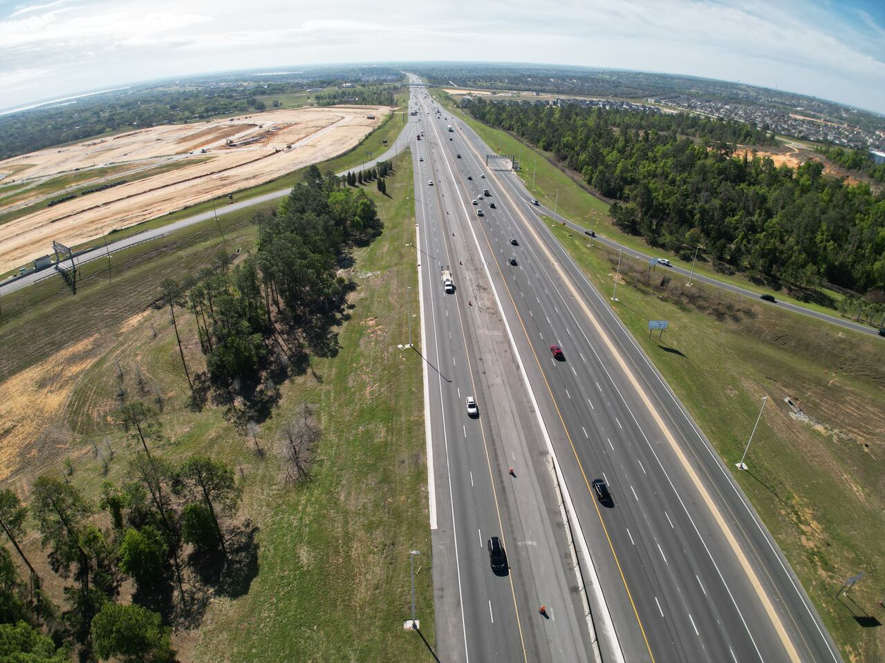 Mile Marker 279.5 SB, March 2026