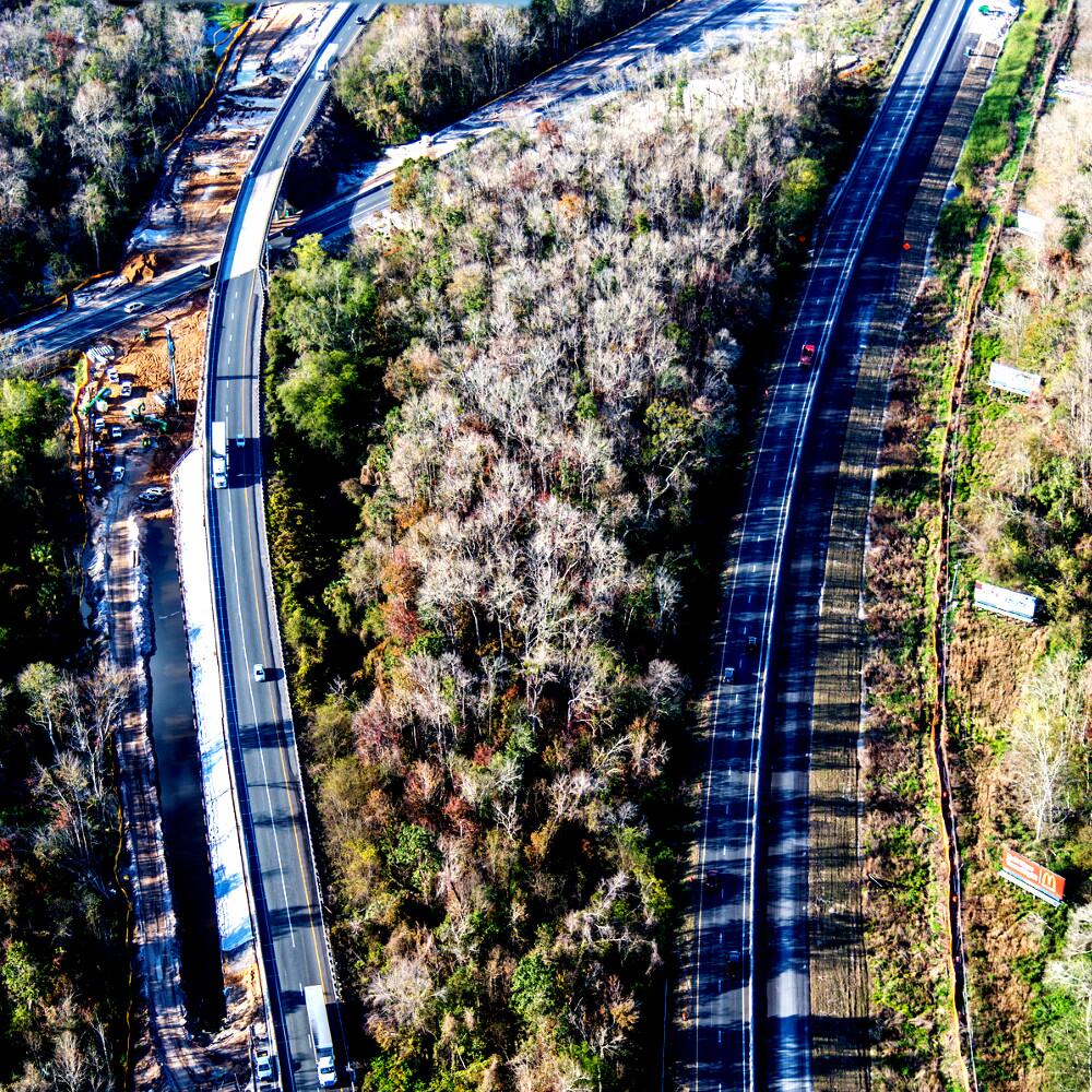 I-75 Wildwood interchange construction photo 6